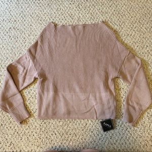 Zaful Off the Shoulder Sweater